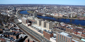 BU Charles River Campus Projects