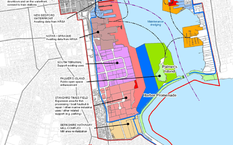 Fort Point Associates, Inc. | New Bedford Municipal Harbor Plan Update