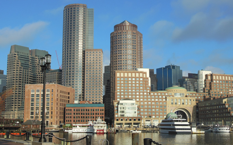 Waterfront Development Rowes Wharf