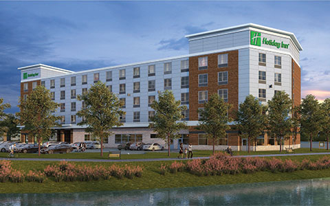 Chelsea Holiday Inn Hotel 