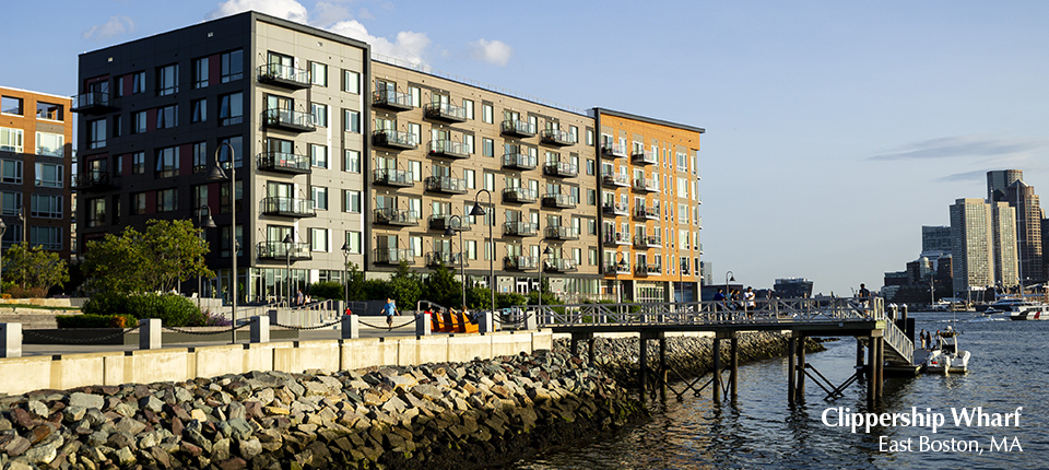 Clippership Wharf East Boston
